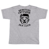 monsters outside fan club back Toddler T-shirt