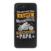 Motorcycles Papa iPhone 7 Plus Shell Case