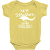 New Mother 2018 Rokie Dept. Baby Onesie