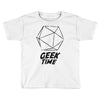 geek time Toddler T-shirt