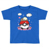 totoro snoopy pokemon parody Toddler T-shirt