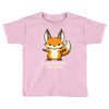 all the fox Toddler T-shirt