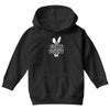 sister bunny Youth Hoodie