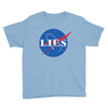 lies nasa logo Youth Tee