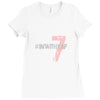 #IMWITHKAP (f155) Ladies Fitted T-Shirt