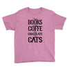 read books drink coffee eat chocolate pet cats Youth Tee