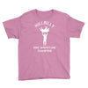 hillbilly hog wrestling champ Youth Tee