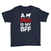 a pug is my bff Youth Tee