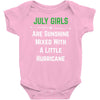 July Girls Baby Onesie