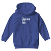 i'm jealous of me too Youth Hoodie