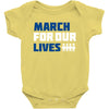 March For Our Lives Baby Onesie