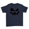pumpkin face Youth Tee
