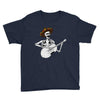 mexican skull Youth Tee