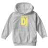 im a dj graphic tee mens Youth Hoodie