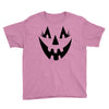beauty face pumpkin Youth Tee