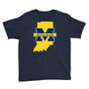 indiana for michigan Youth Tee