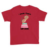i speak fluent sarcazm Youth Tee