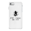 134. stay strong 038 iPhone 7 Shell Case