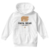 papa bear Youth Hoodie