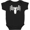 venom 2 spiderman avengers marvel comics gift Baby Bodysuit
