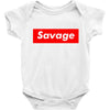 savage Baby Onesie