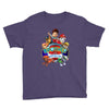 paw patrol birthday boy  brother Youth Tee