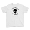 i don't believe in humans Youth Tee