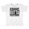 straight outta tilted towers Toddler T-shirt