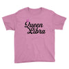 queen libra Youth Tee