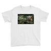 dinosaur attack Youth Tee