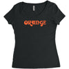 orange amplification new Women's Triblend Scoop T-shirt