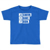 v6 swim bike run Toddler T-shirt