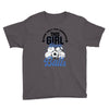 Some Girls Love Diamonds This Girl Loves Balls Youth Tee