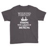 fishing funny Youth Tee