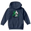 never stop fighting Youth Hoodie