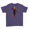 captain marvel Youth Tee