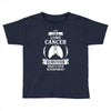 I am a Lung Cancer Survivor - What's Your Superpower? Toddler T-shirt