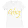 gbig Ladies Fitted T-Shirt