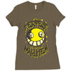 perfect day for mayhem Ladies Fitted T-Shirt