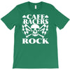 biker t shirt cafe racers ton up boys rockers greasers rock T-Shirt