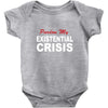 existential crisis Baby Onesie