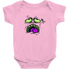 monster face Baby Onesie
