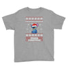 ohana christmas stitch Youth Tee