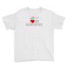 i' love my helicopter pilot Youth Tee