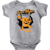 hey beer man Baby Bodysuit
