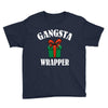 gangsta wrapper Youth Tee