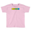 bazinga periodic table funny funny birthday present gift Toddler T-shirt