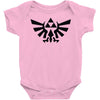 zelda triforce Baby Onesie