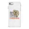 This Girl Loves Her Lhasa Apso iPhone 7 Case