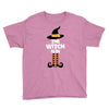 The Witch Is In Youth Tee